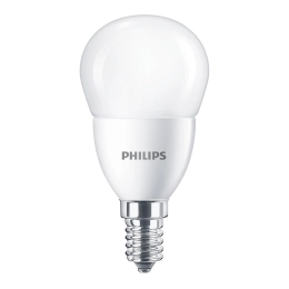 Philips Żarówka LED x2 sztuki E14 7W=60W 2700K